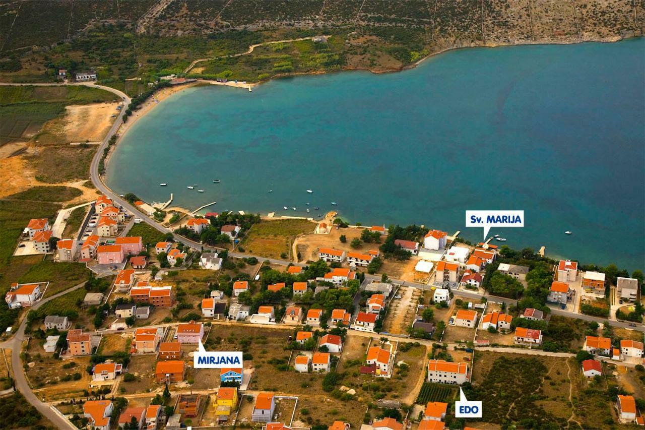 Apartments Mirjana - ستارا نوفالجا المظهر الخارجي الصورة